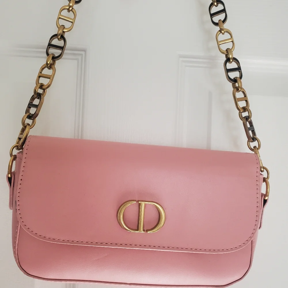 Pink Shoulder Bag - Picture 3 of 8